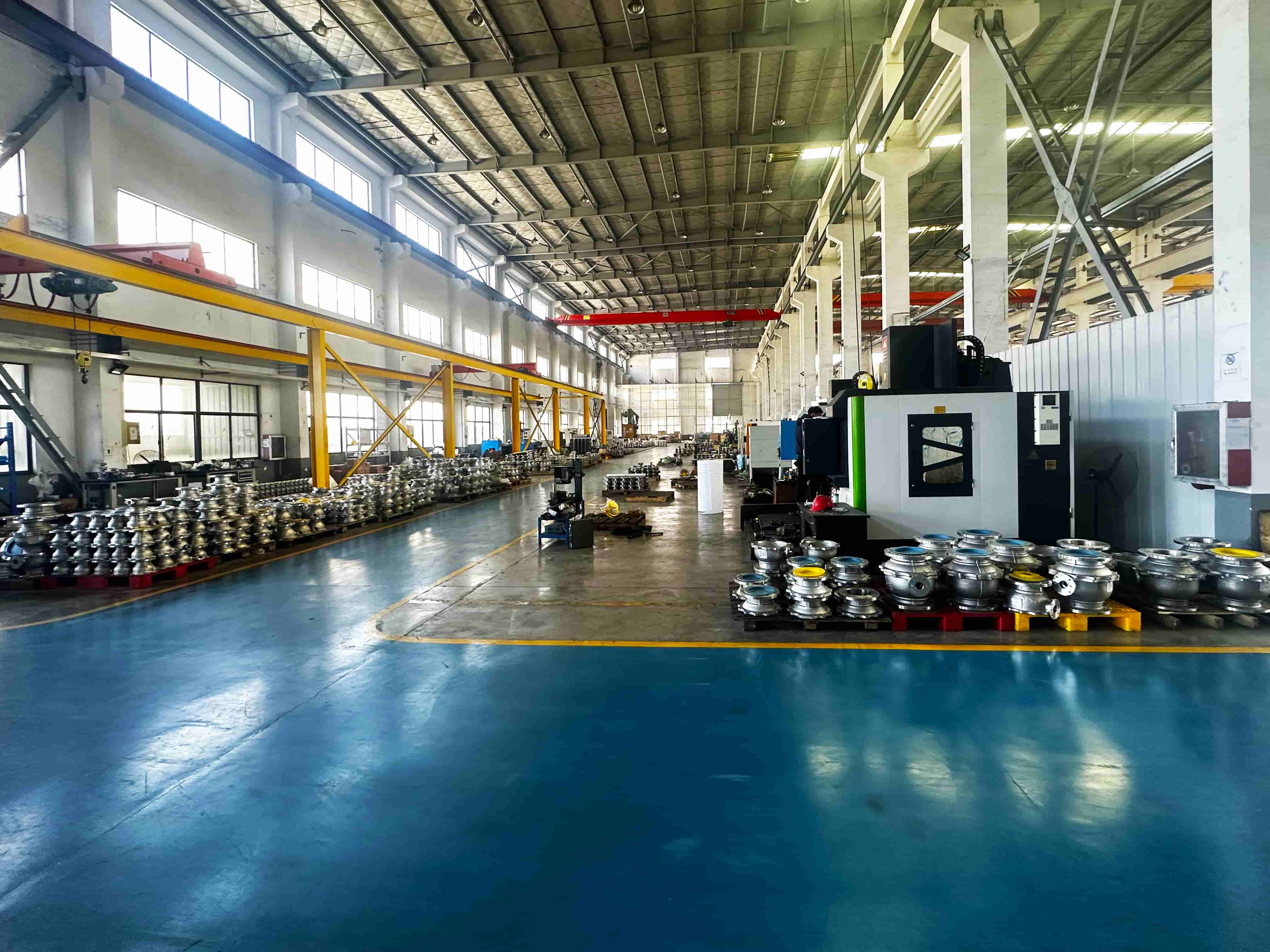 Seallon factory workshop overview