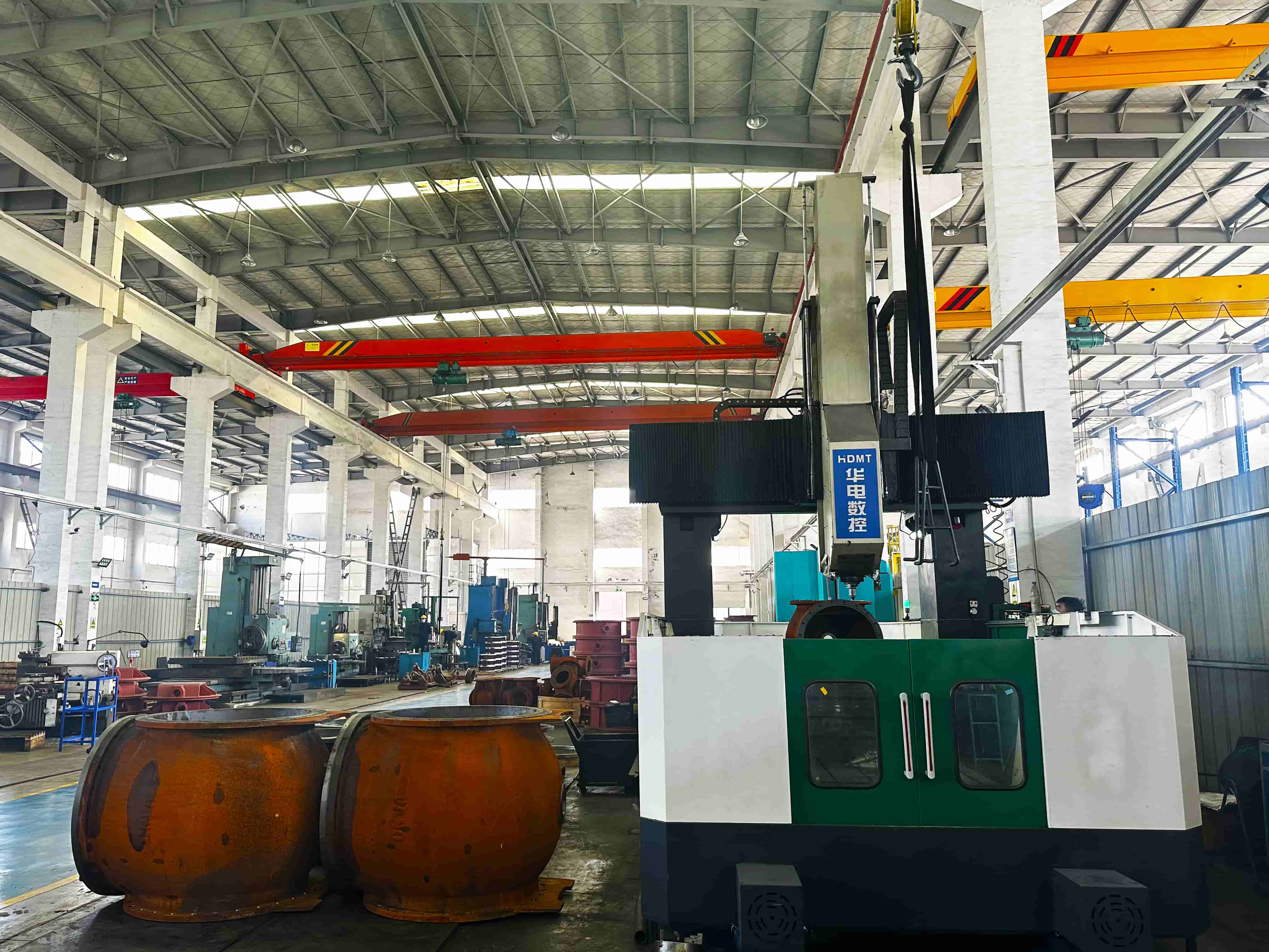 Seallon machining equipment