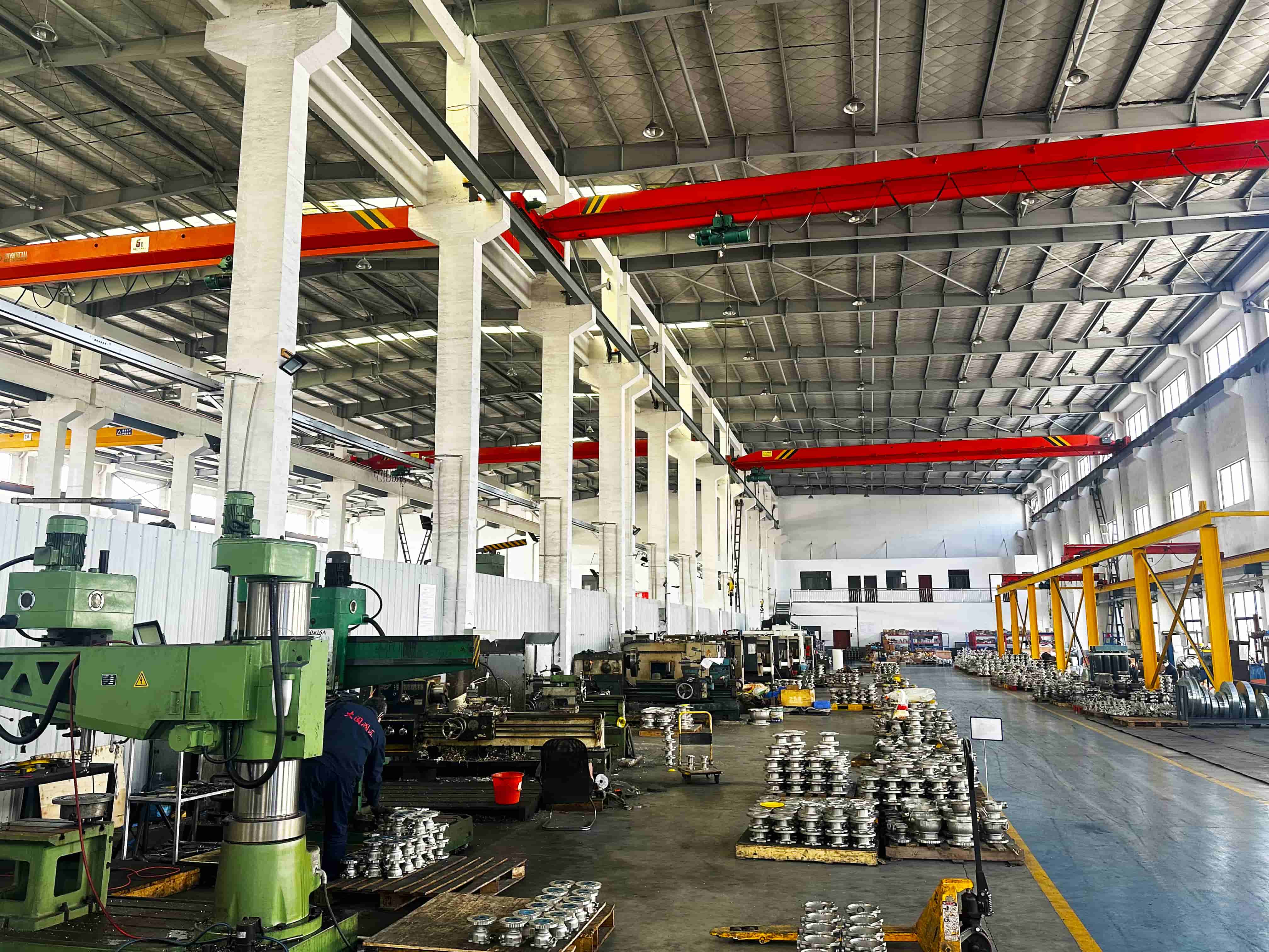 Seallon workshop production area