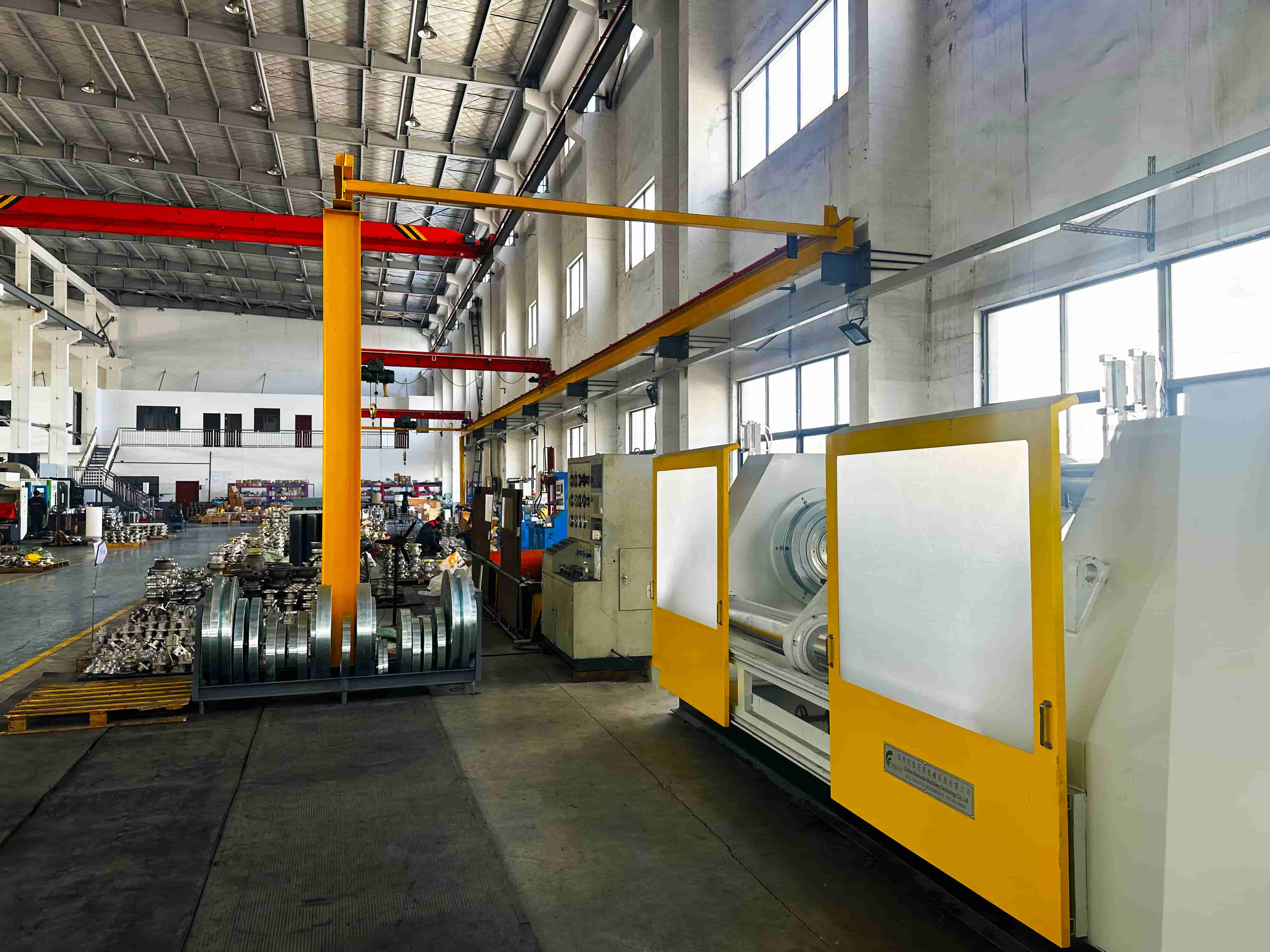 Seallon CNC production line