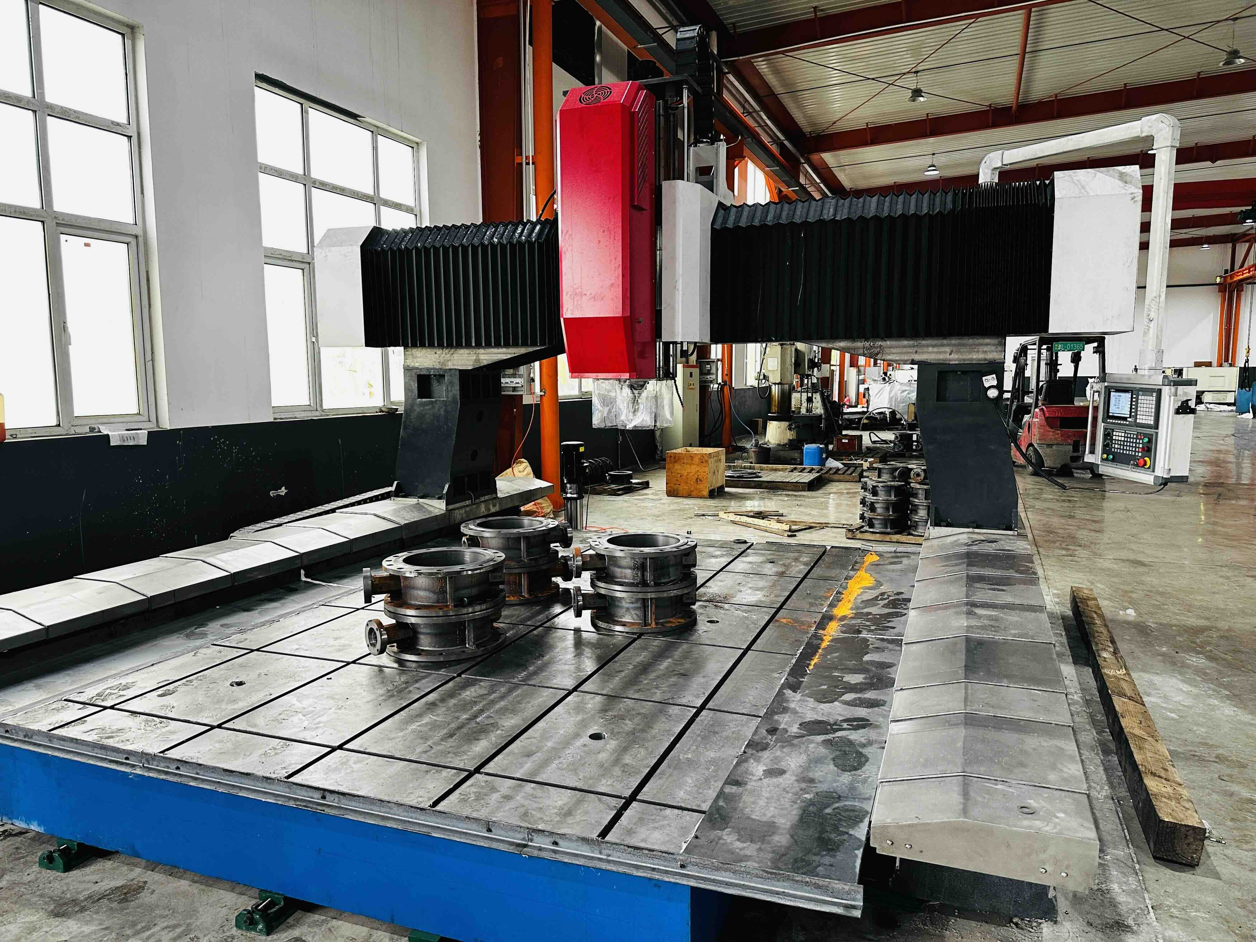 Seallon machining center