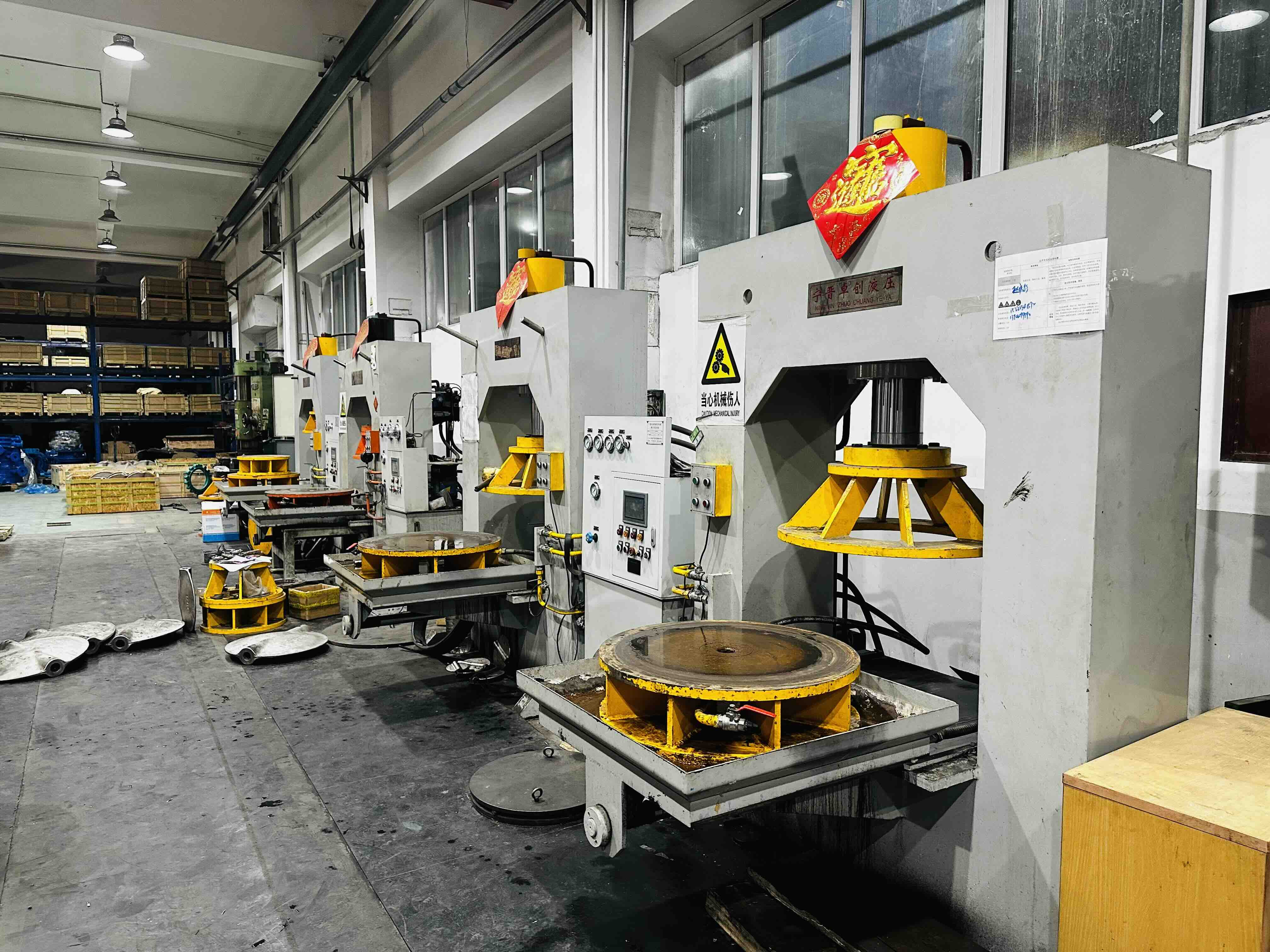 Seallon valve testing equipment