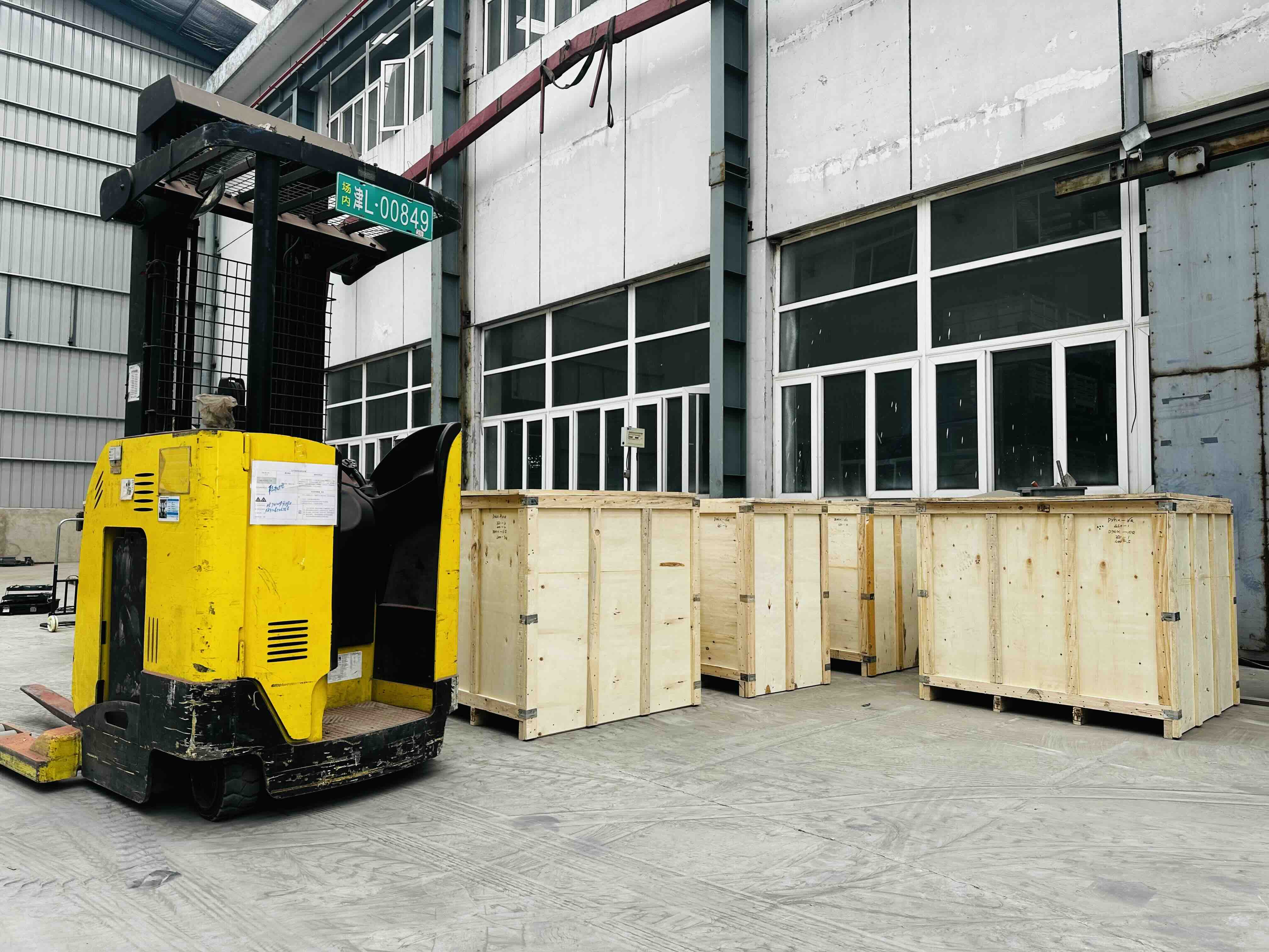Seallon factory floor