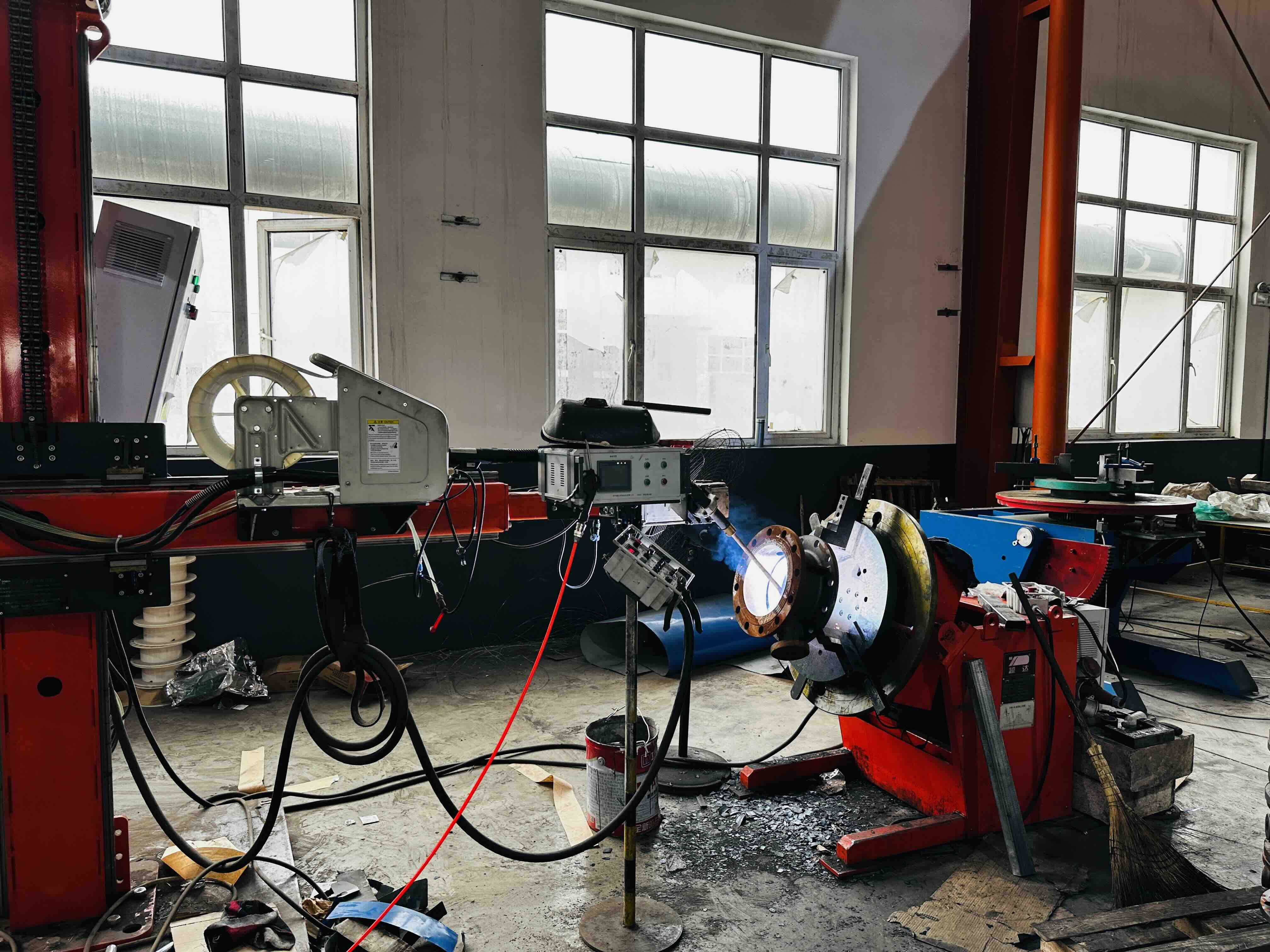 Seallon warehouse and parts area
