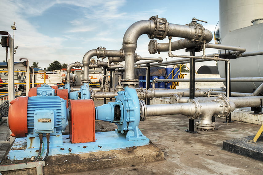 SF41 flanged Y-shaped filters were used for petroleum product transportation pipeline in Mozyr, Belarus