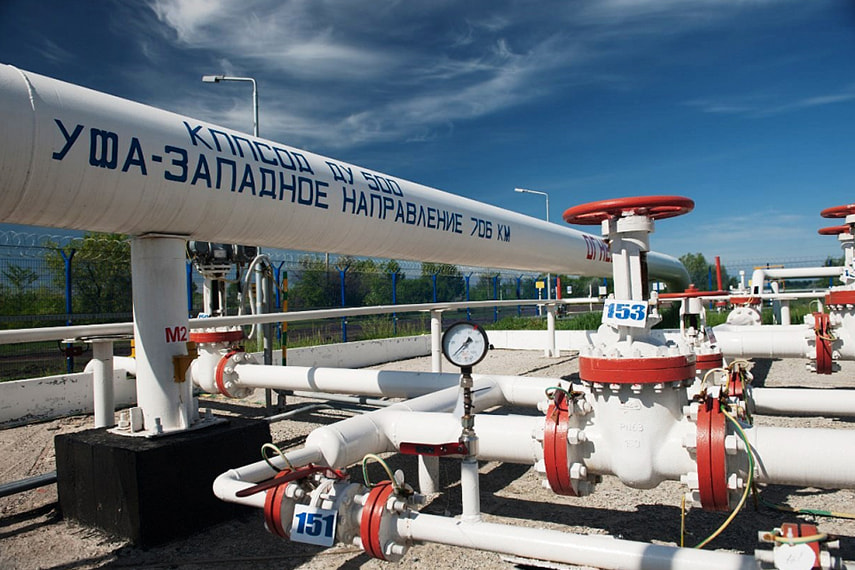 Flanged wedge gate valve SG41 were used for Oil Pipeline in Ufa, Russia