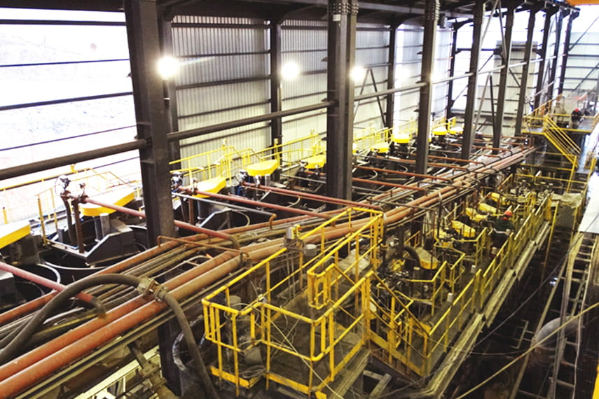 Tailor-Made SJ41-Pinch Valve for High-Wear Slurry Systems in Mining