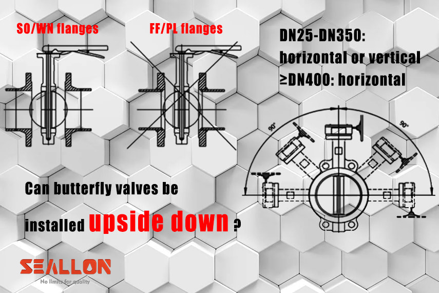 Research: Can Butterfly Valves Be Installed Upside Down?
