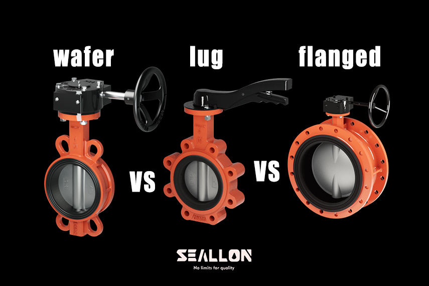 Research: What Are Wafer vs. Lug vs. Flanged Butterfly Valves?