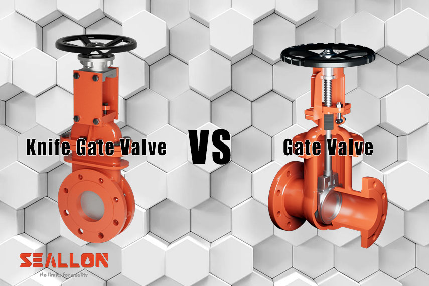 Research: Knife Gate Valve vs Gate Valve