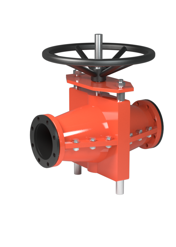 Flanged Pinch Valve SJ41