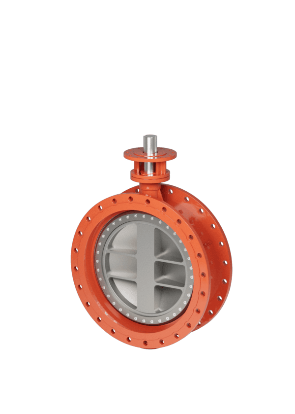 Triple Eccentric Flanged Butterfly Valve SB43
