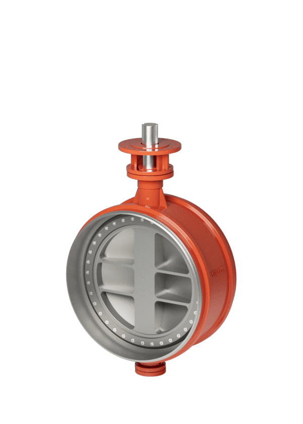 Triple Eccentric Welded Butterfly Valve SB63