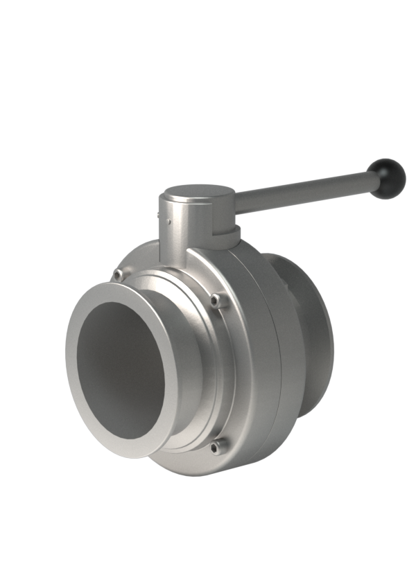Sanitary Butterfly Valve SB71-S