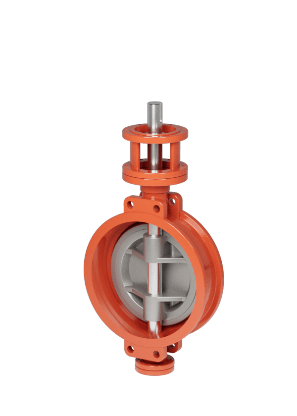 Triple Eccentric Wafer Butterfly Valve SB73