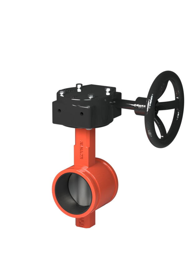 Groove Butterfly Valve SB81
