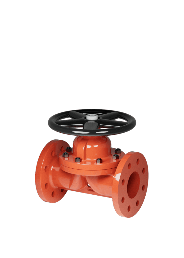 Flanged Diaphragm Valve SD41-P