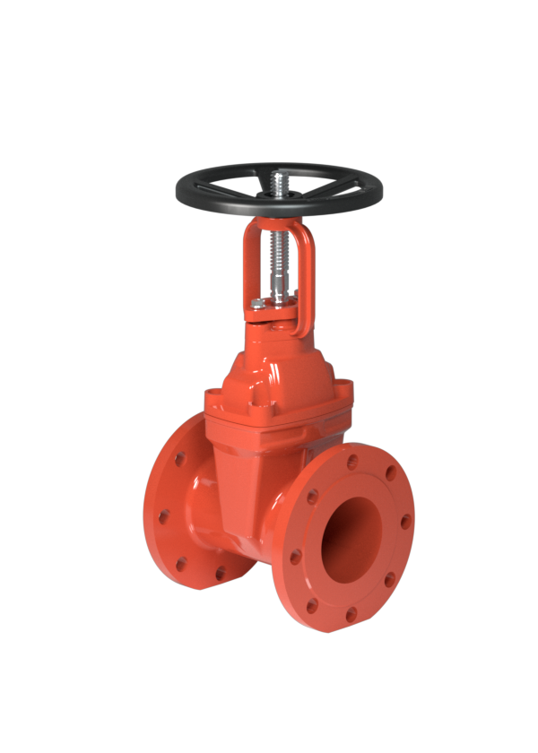 Flanged Rising Stem Gate Valve SG42