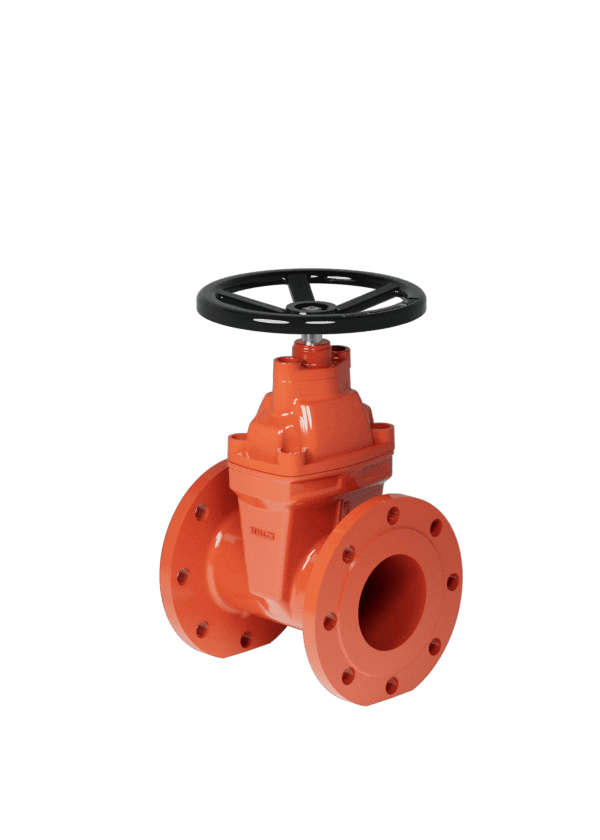 Flanged Resilient Gate Valve SG45