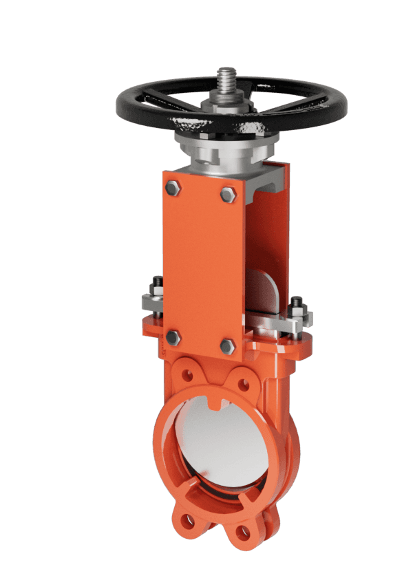 Knife Gate Valve SG73-B O-Shaped Sealing