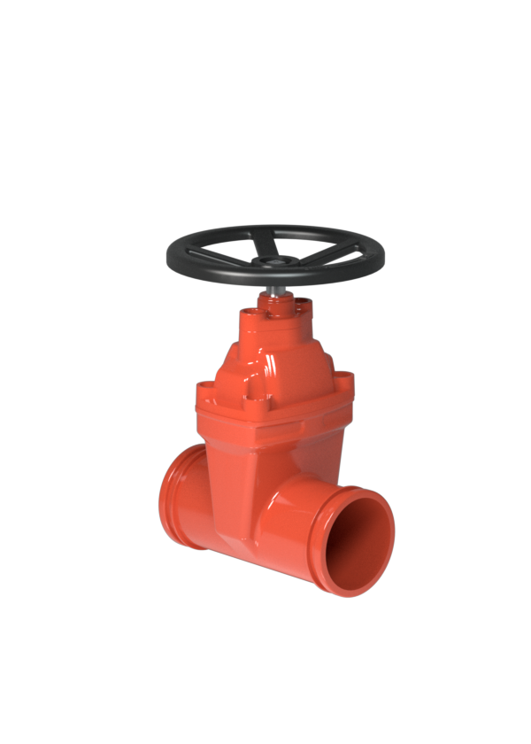 Groove Resilient Gate Valve SG85
