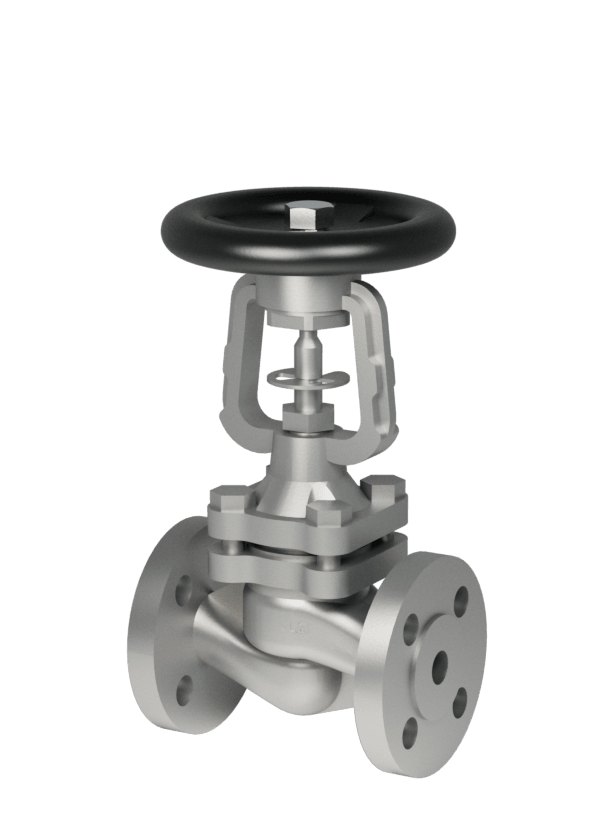 Flanged Bellows Globe Valve SGL41-B