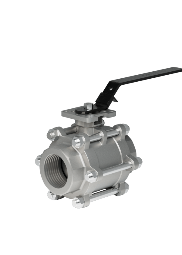 Threaded Cast Steel Ball Valve SK11