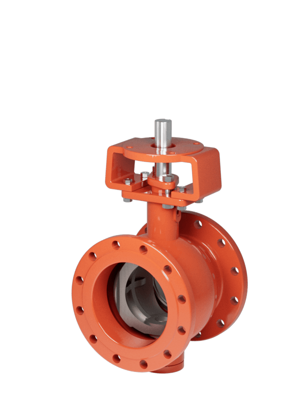 Flanged Segmented Ball Valve SK40