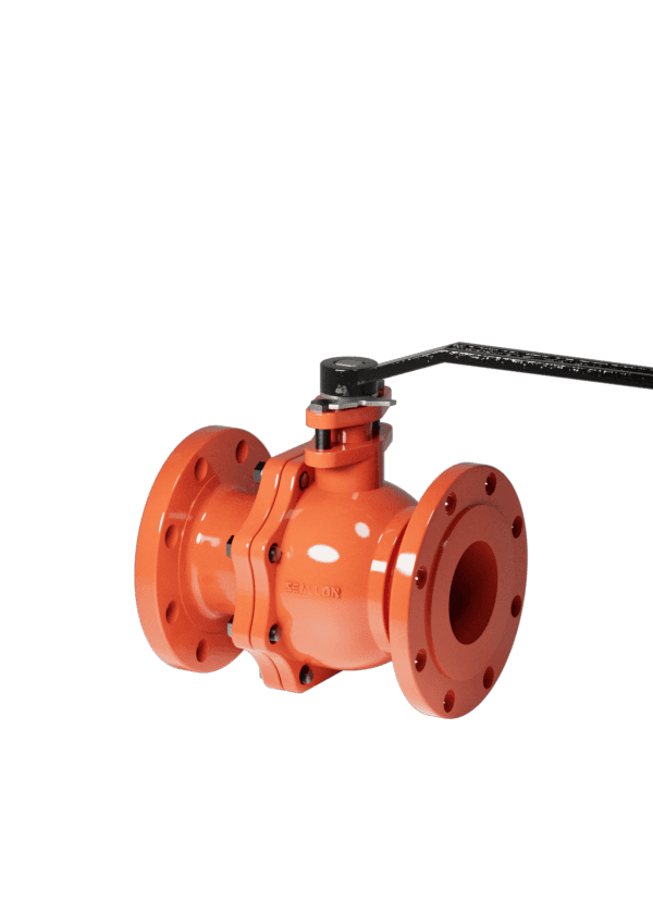 Flanged Cast Steel Ball Valve SK41