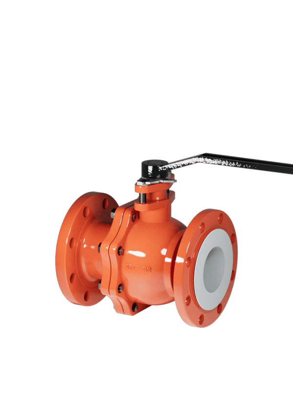 Flanged Full-lined Ball Valve SK41-P
